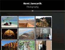 Tablet Screenshot of jancarik.com